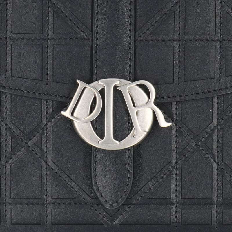 Dior Cannage Cosmo Leather Shoulder — view 3