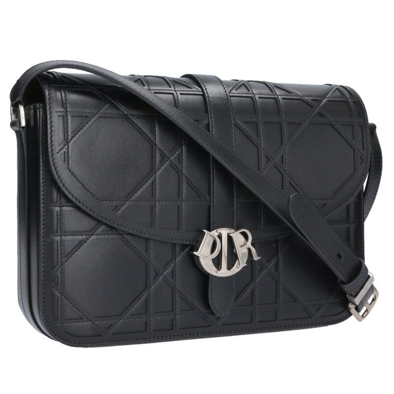 Dior Cannage Cosmo Leather Shoulder