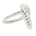 Hermes Chaine D'ancre Alea II Silver Ring — view 4