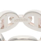 Hermes Chaine D'ancre Enchainee PM Silver Ring — view 3