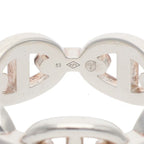 Hermes Chaine D'ancre Enchainee PM Silver Ring — view 4