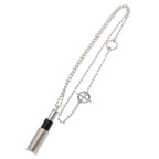 Hermes Navigator Charm Necklace — view 2