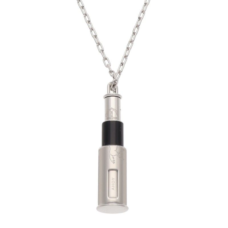 Hermes Navigator Charm Necklace