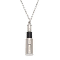 Hermes Navigator Charm Necklace