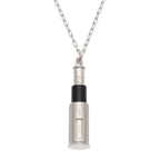 Hermes Navigator Charm Necklace