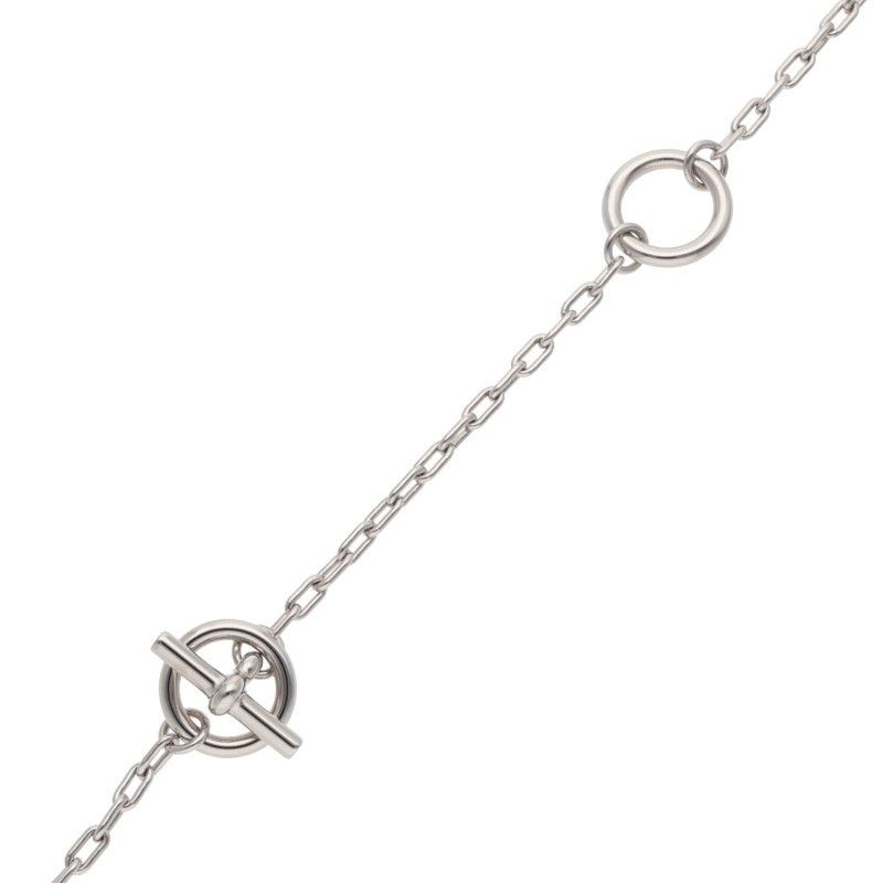 Hermes Navigator Charm Necklace — view 4