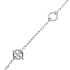 Hermes Navigator Charm Necklace — view 4