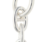 Hermes Chaine D'ancre TGM Silver Bracelet — view 3