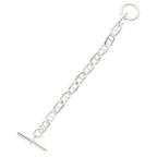 Hermes Chaine D'ancre TGM Silver Bracelet — view 2