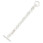 Hermes Chaine D'ancre TGM Silver Bracelet — view 2