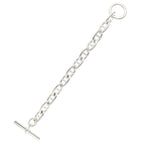 Hermes Chaine D'ancre TGM Silver Bracelet — view 2