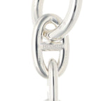 Hermes Chaine D'ancre TGM Silver Bracelet — view 3