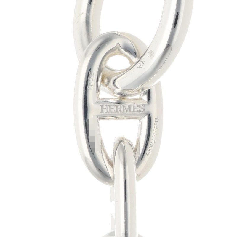 Hermes Chaine D'ancre TGM Silver Bracelet — view 3