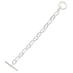 Hermes Chaine D'ancre TGM Silver Bracelet — view 2