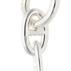 Hermes Chaine D'ancre TGM Silver Bracelet — view 3