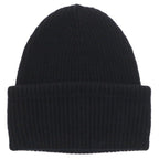 Chanel CC Logo Cashmere Knit Cap — view 2