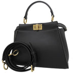 Fendi Peekaboo Mini Shoulder — view 2