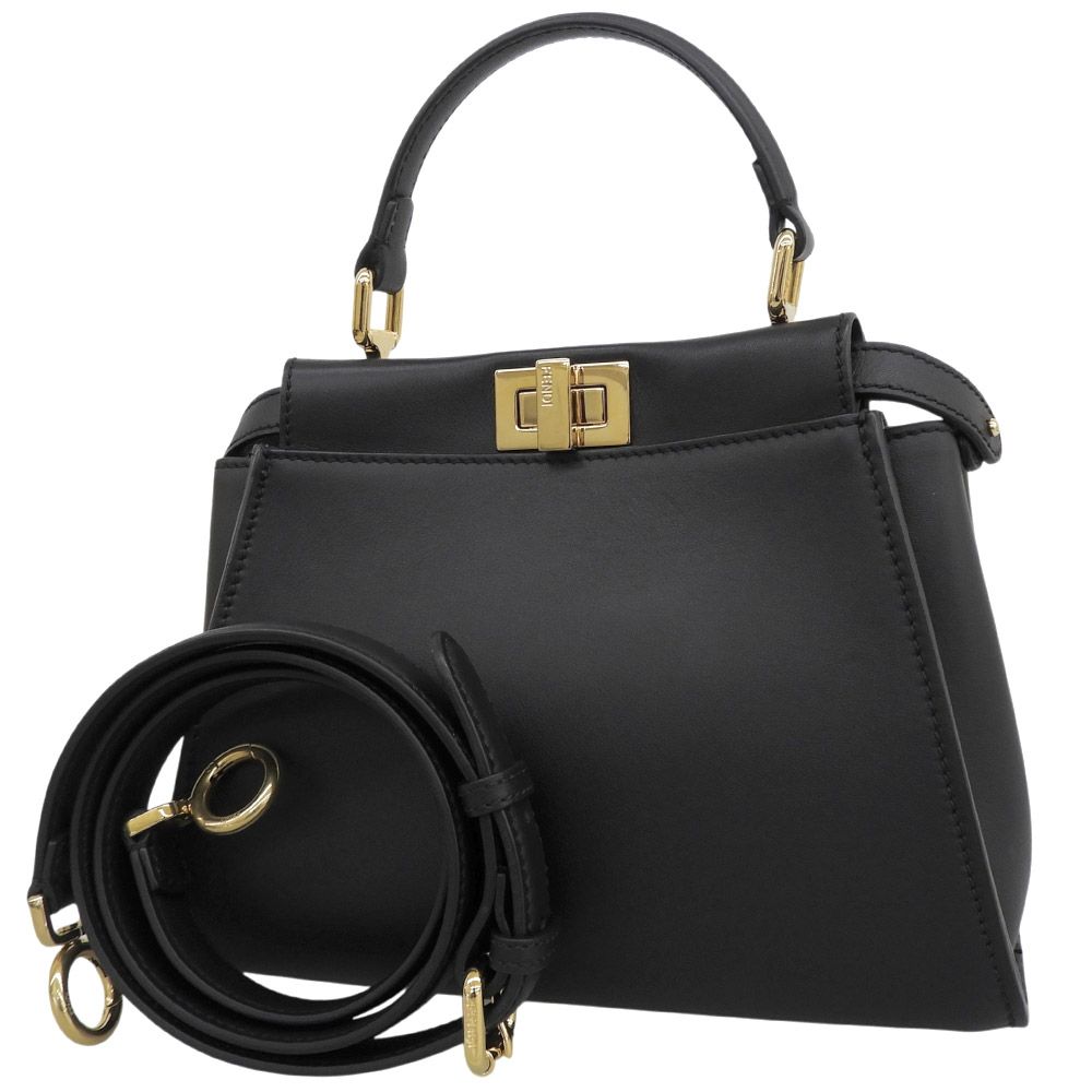 Fendi Peekaboo Mini Shoulder — view 2
