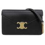 Celine Chain Wallet Margo Shoulder
