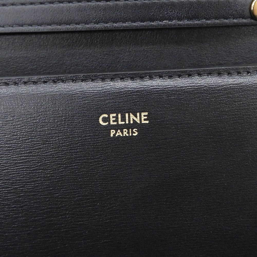 Celine Chain Wallet Margo Shoulder — view 8