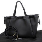 Celine Cuir Triomphe Small Luca Drawstring Shoulder — view 2