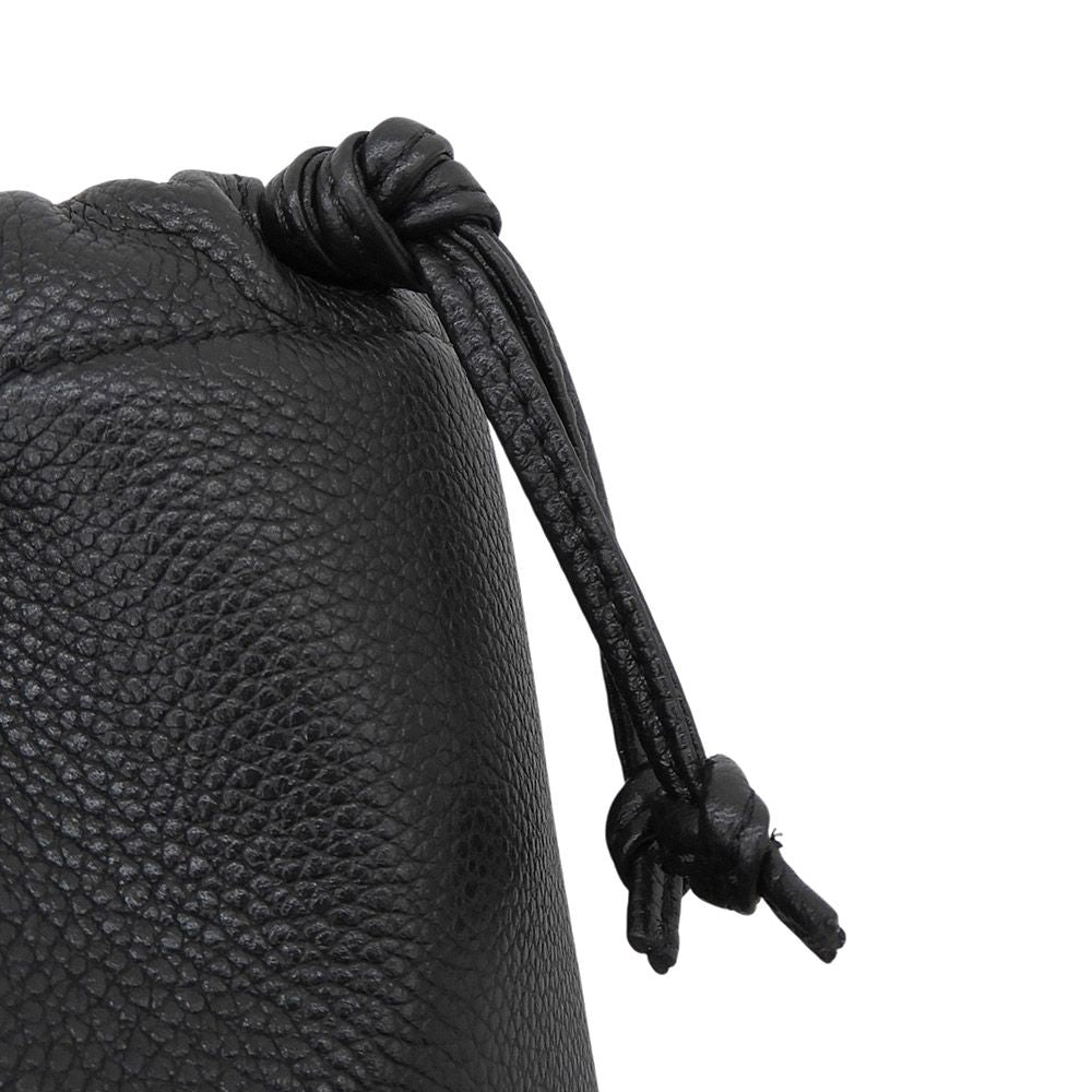 Celine Cuir Triomphe Small Luca Drawstring Shoulder — view 6