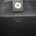 Celine Cuir Triomphe Small Luca Drawstring Shoulder — view 8