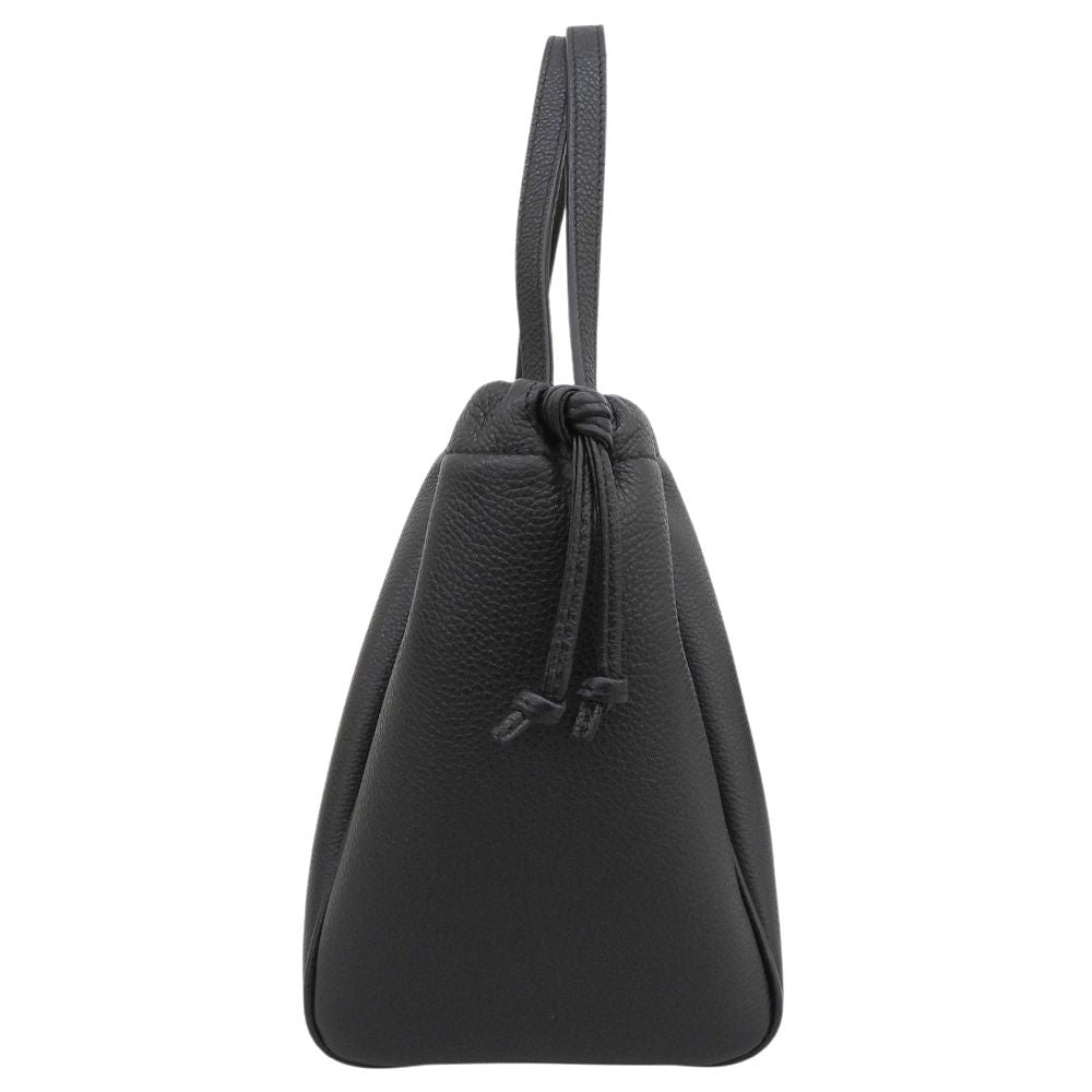 Celine Cuir Triomphe Small Luca Drawstring Shoulder — view 4