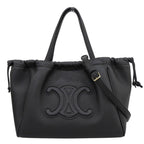 Celine Cuir Triomphe Small Luca Drawstring Shoulder