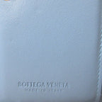 Bottega Veneta Maxi Intrecciato Leather Khaki Bifold Wallet — view 7