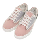 Hermes Envy 40.5 Canvas Pink Blue White Sneakers