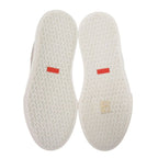 Hermes Envy 40.5 Canvas Pink Blue White Sneakers — view 7