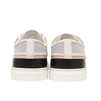 Hermes Envy 40.5 Canvas Pink Blue White Sneakers — view 6