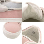 Hermes Envy 40.5 Canvas Pink Blue White Sneakers — view 8