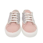 Hermes Envy 40.5 Canvas Pink Blue White Sneakers — view 3