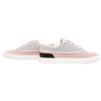 Hermes Envy 40.5 Canvas Pink Blue White Sneakers — view 5