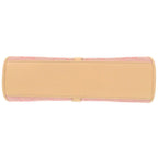 Gucci Vintage Jackie GG Pattern 002 Canvas Leather Pink Beige Shoulder — view 3
