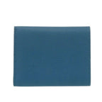 Loewe Anagram Trifold Wallet Leather Blue — view 3