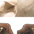 Gucci Soho Interlocking Leather Beige Tote Chain Shoulder — view 9