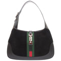 Gucci Jackie Suede Leather Black Handbag