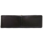 Chanel Diana 25 Lambskin Black Quilted Shoulder Bag CC Logo — view 3
