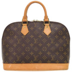 Louis Vuitton Alma Monogram Handbag