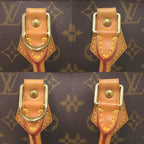 Louis Vuitton Alma Monogram Handbag — view 8