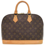 Louis Vuitton Alma Monogram Handbag — view 2