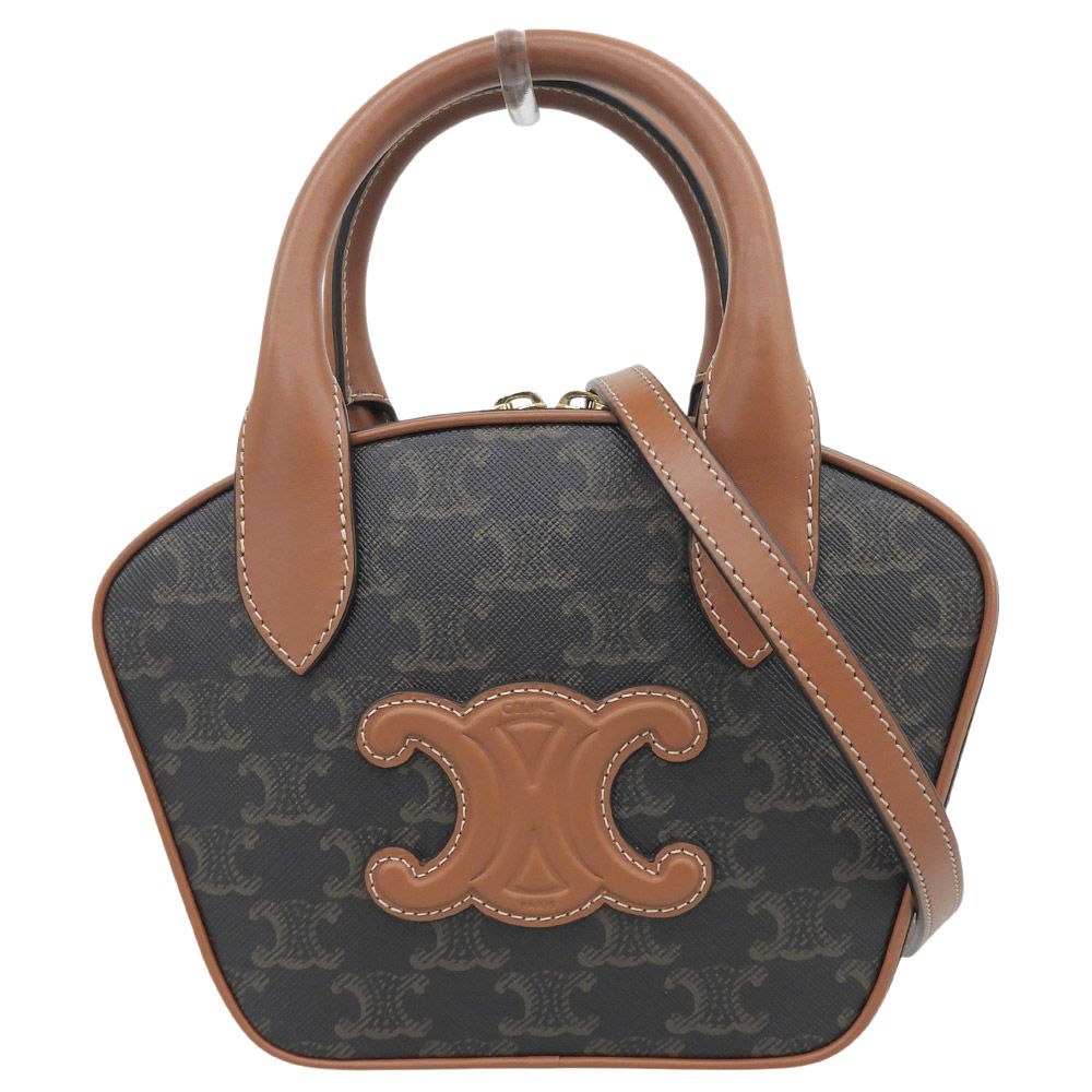 Celine Triomphe Shoulder