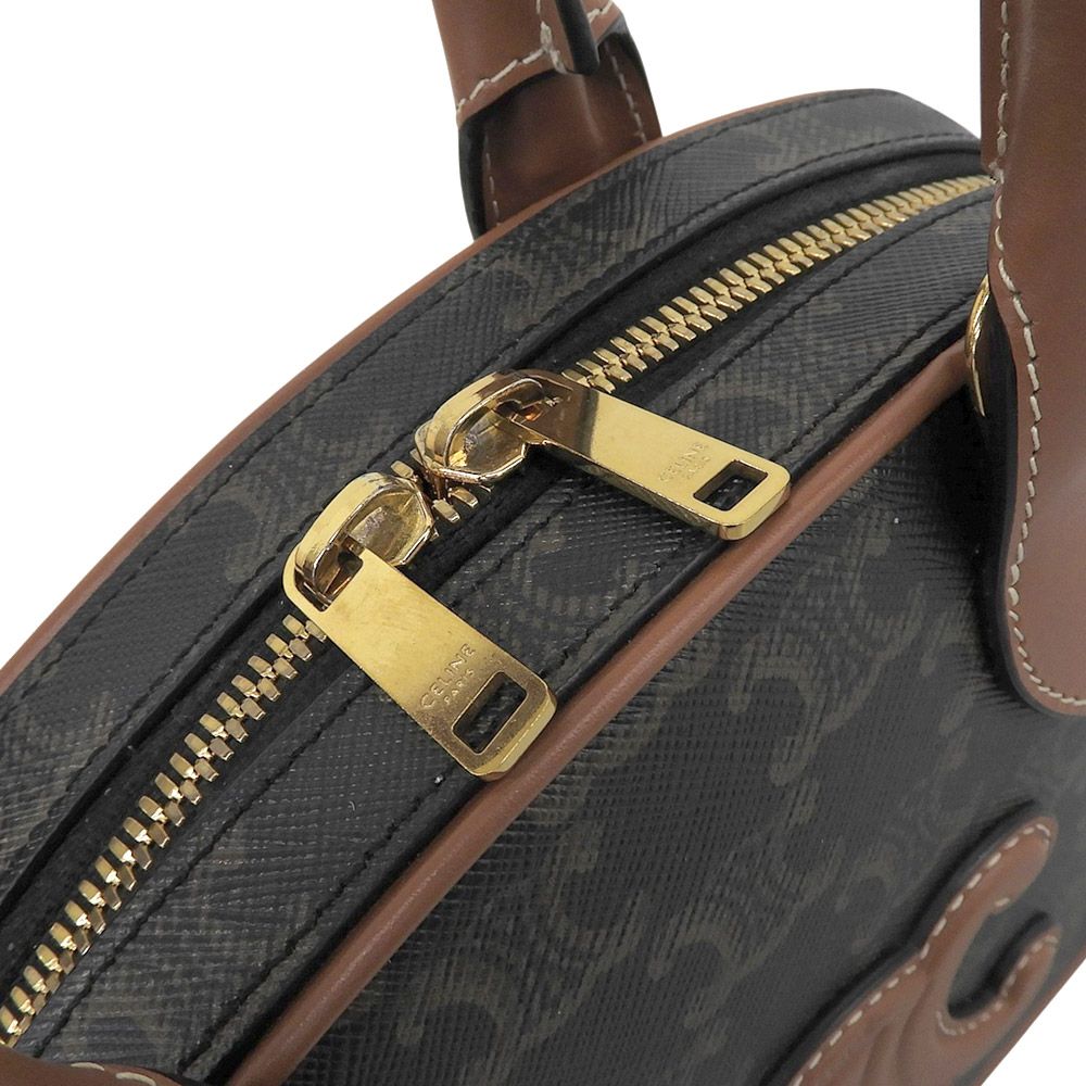 Celine Triomphe Shoulder — view 6