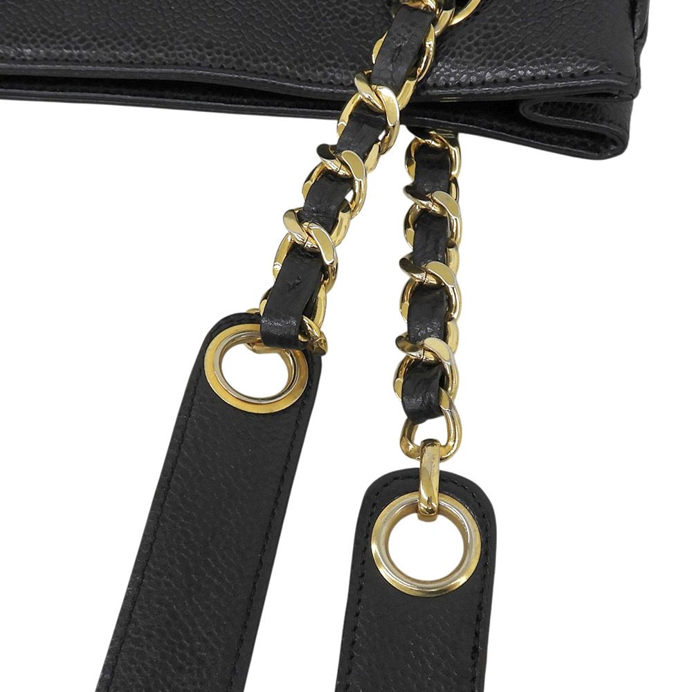 Chanel Chain Tote Shoulder — view 5