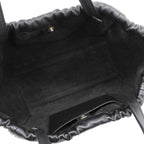 Celine Cuir Triomphe Small Luca Drawstring Shoulder — view 7