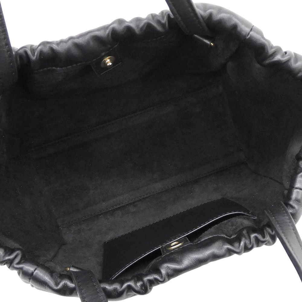 Celine Cuir Triomphe Small Luca Drawstring Shoulder — view 7