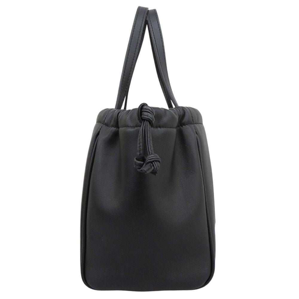 Celine Cuir Triomphe Small Luca Drawstring Shoulder — view 6